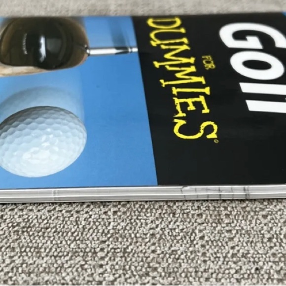 Golf for Dummies by Gary McCord (Book, Other, Mini Edition) - Picture 4 of 4